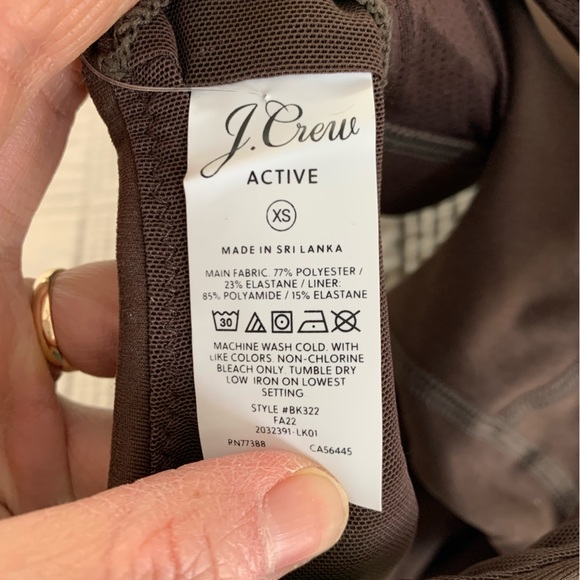 J crew active bra size xs - Picture 2 of 3